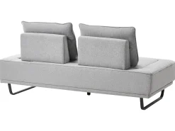 Best Sofa dla 3 osób FAXEN Szary Sofy Tapicerowane|Wszystkie Sofy