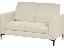New Sofa dla 2 osób FENES Beżowy Sofy Tapicerowane|Sofy Dwuosobowe