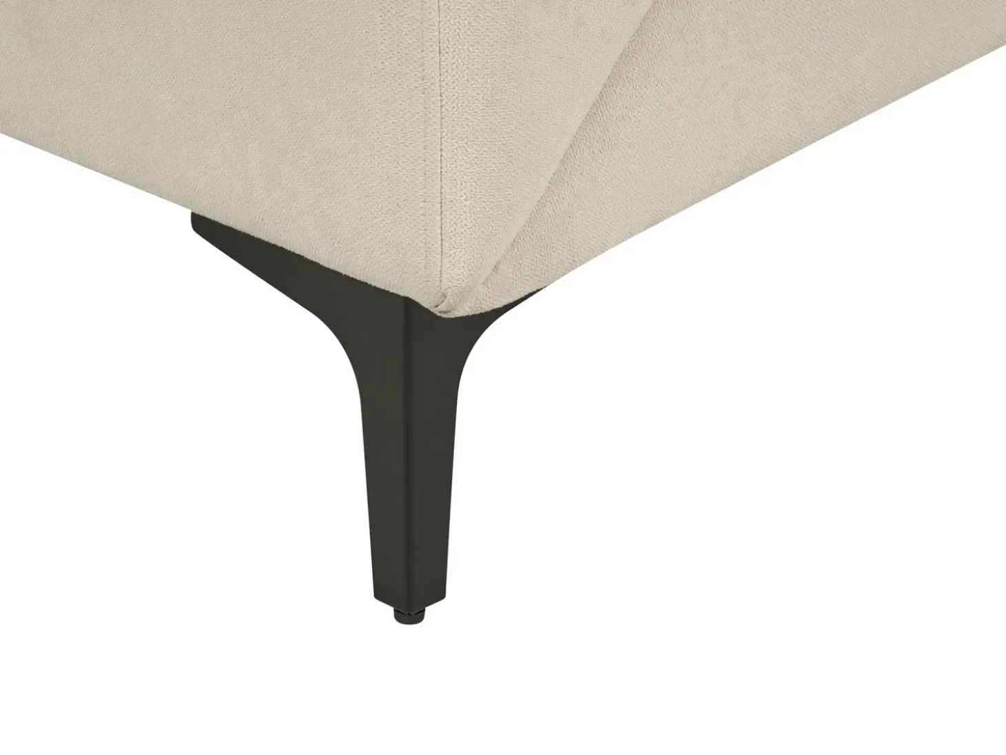 New Sofa dla 2 osób FENES Beżowy Sofy Tapicerowane|Sofy Dwuosobowe