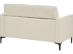 New Sofa dla 2 osób FENES Beżowy Sofy Tapicerowane|Sofy Dwuosobowe