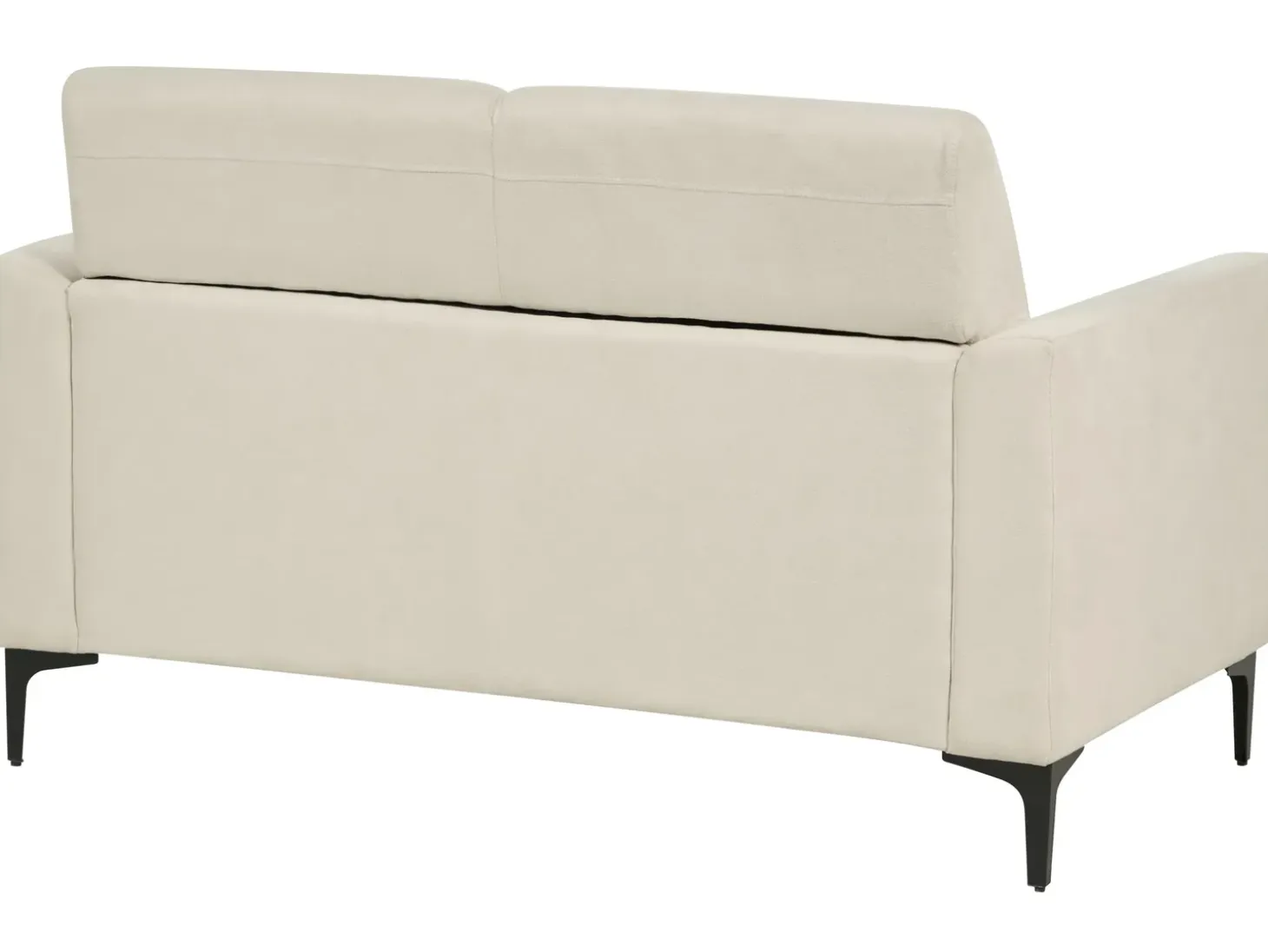 New Sofa dla 2 osób FENES Beżowy Sofy Tapicerowane|Sofy Dwuosobowe