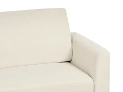 New Sofa dla 2 osób FENES Beżowy Sofy Tapicerowane|Sofy Dwuosobowe