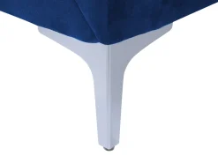 Sale Sofa dla 2 osób FENES Welur Granatowy Sofy Tapicerowane|Sofy Dwuosobowe