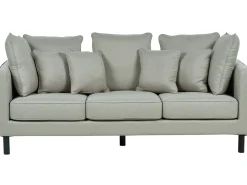 Discount Sofa dla 3 osób FENSTAD Jasnoszary Sofy Tapicerowane|Wszystkie Sofy