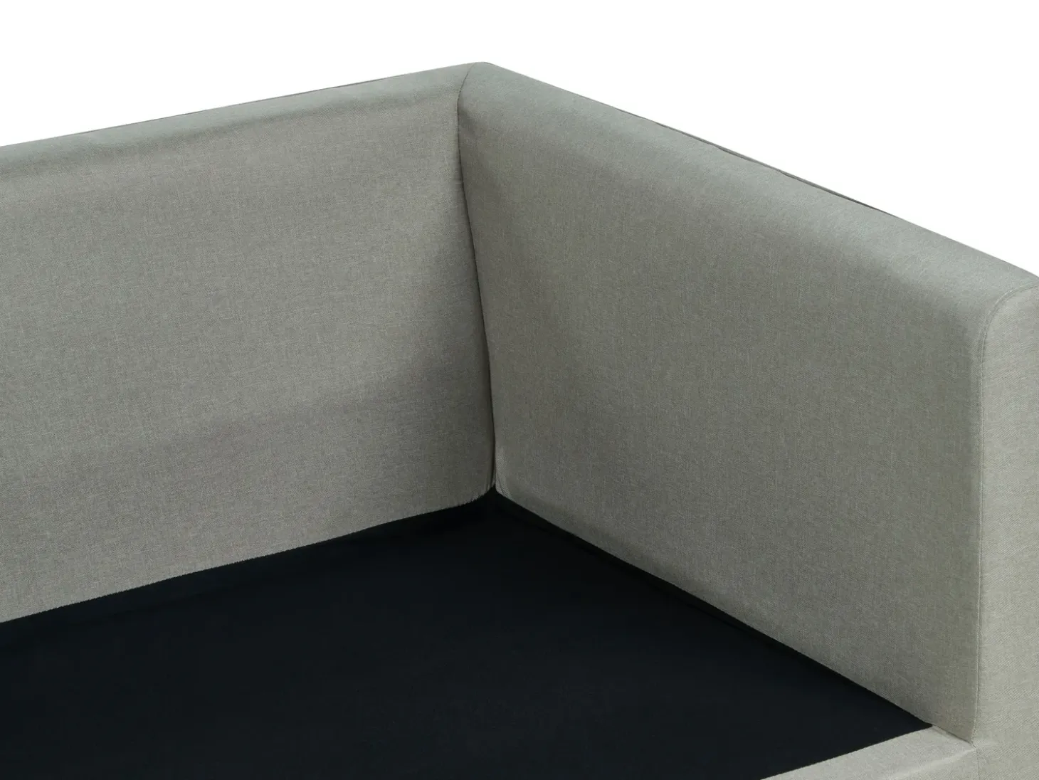 Discount Sofa dla 3 osób FENSTAD Jasnoszary Sofy Tapicerowane|Wszystkie Sofy