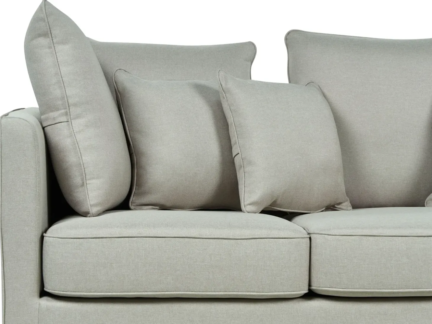 Discount Sofa dla 3 osób FENSTAD Jasnoszary Sofy Tapicerowane|Wszystkie Sofy