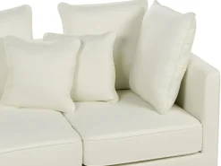 Sofa dla 3 osób FENSTAD Złamana biel Sofy Tapicerowane|Wszystkie Sofy