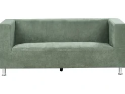 Hot Sofa dla 3 osób FLORO Szenil Jasnozielony Sofy Tapicerowane|Wszystkie Sofy