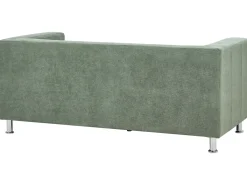 Hot Sofa dla 3 osób FLORO Szenil Jasnozielony Sofy Tapicerowane|Wszystkie Sofy