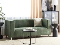Hot Sofa dla 3 osób FLORO Szenil Jasnozielony Sofy Tapicerowane|Wszystkie Sofy