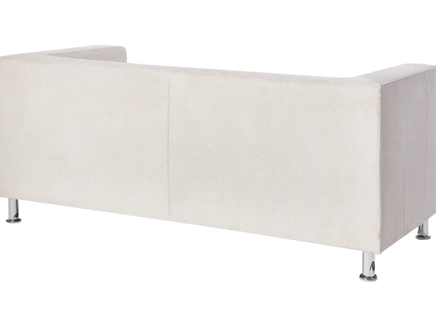 Clearance Sofa dla 3 osób FLORO Szenil Złamana biel Sofy Tapicerowane|Wszystkie Sofy