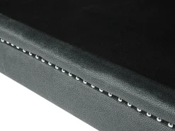 Best Sofa dla 2 osób GAULA Welur Szary Sofy Tapicerowane|Sofy Dwuosobowe