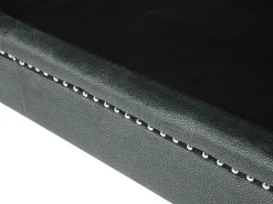 Outlet Sofa dla 3 osób GAULA Welur Szary Sofy Tapicerowane|Kolekcje Sof