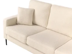 Hot Sofa dla 3 osób GAVLE Boucle Beżowy Sofy Tapicerowane|Wszystkie Sofy