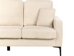 Hot Sofa dla 3 osób GAVLE Boucle Beżowy Sofy Tapicerowane|Wszystkie Sofy