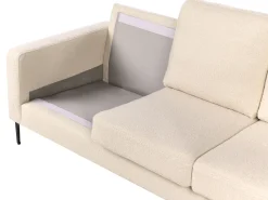 Hot Sofa dla 3 osób GAVLE Boucle Beżowy Sofy Tapicerowane|Wszystkie Sofy