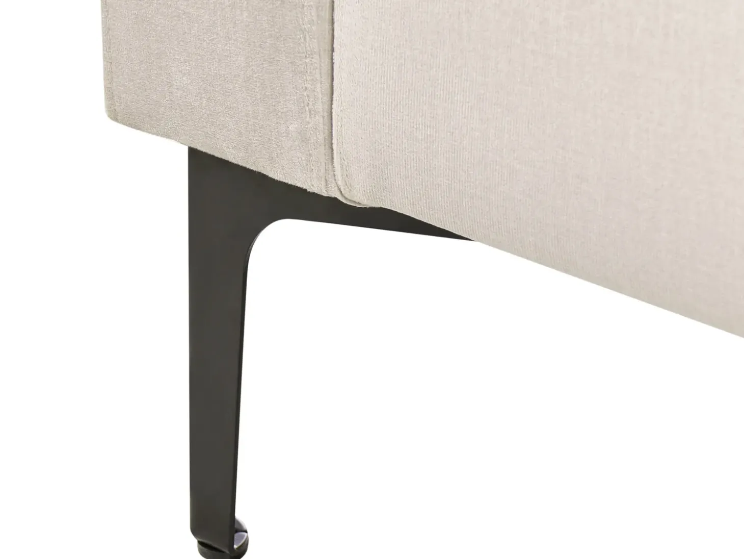 Outlet Sofa dla 3 osób GAVLE Jasnobeżowy Sofy Tapicerowane|Wszystkie Sofy