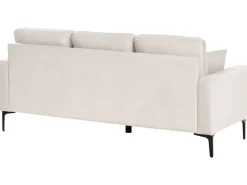 Outlet Sofa dla 3 osób GAVLE Jasnobeżowy Sofy Tapicerowane|Wszystkie Sofy