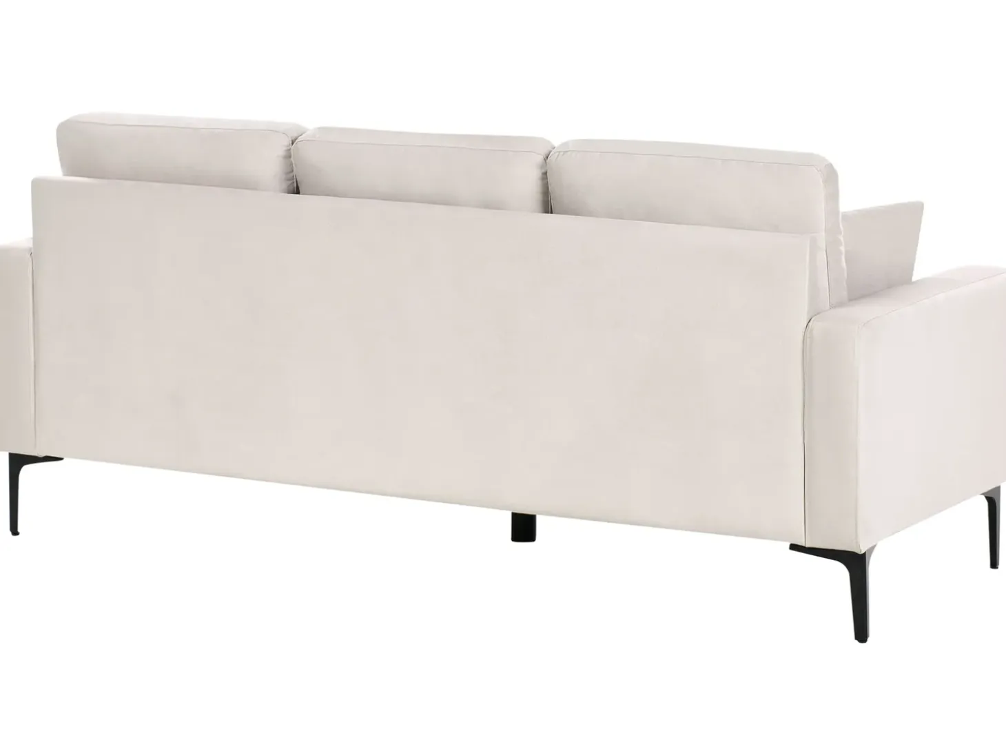 Outlet Sofa dla 3 osób GAVLE Jasnobeżowy Sofy Tapicerowane|Wszystkie Sofy