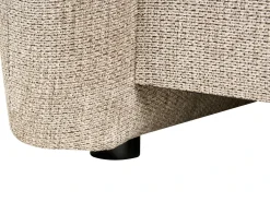Outlet Sofa dla 2 osób GETA Beżowoszary Sofy Tapicerowane|Sofy Dwuosobowe