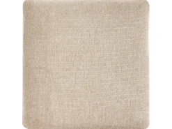 Outlet Sofa dla 2 osób GETA Beżowoszary Sofy Tapicerowane|Sofy Dwuosobowe