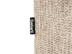 Outlet Sofa dla 2 osób GETA Beżowoszary Sofy Tapicerowane|Sofy Dwuosobowe
