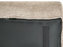 Outlet Sofa dla 2 osób GETA Beżowoszary Sofy Tapicerowane|Sofy Dwuosobowe
