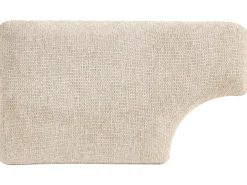 Outlet Sofa dla 2 osób GETA Beżowoszary Sofy Tapicerowane|Sofy Dwuosobowe