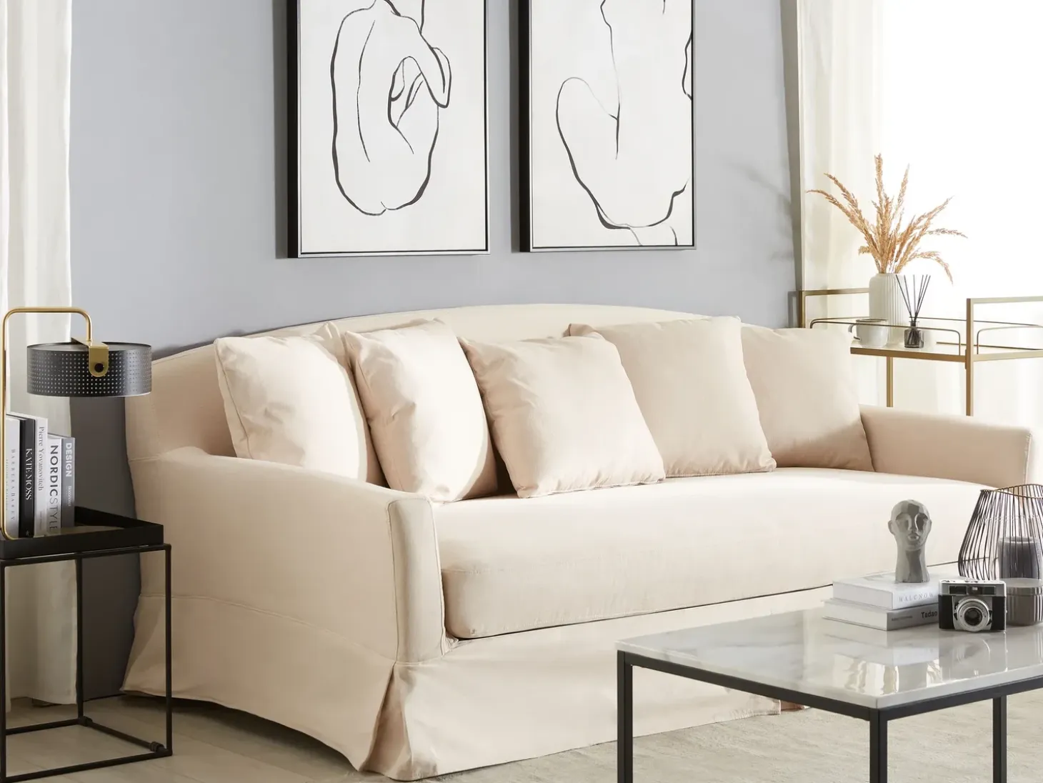 Hot Sofa dla 3 osób GILJA Sofy Tapicerowane|Wszystkie Sofy