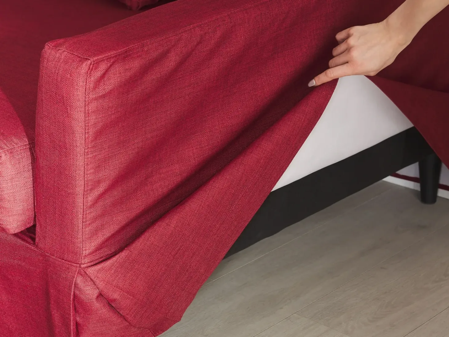 Outlet Sofa dla 3 osób GILJA Sofy Tapicerowane|Wszystkie Sofy