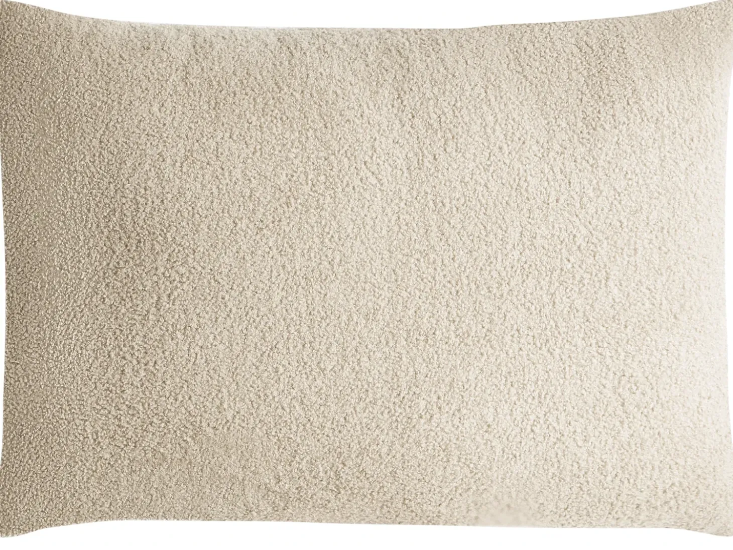 Sofa dla 2 osób GIMO Boucle Beżowy Sofy Tapicerowane|Sofy Dwuosobowe