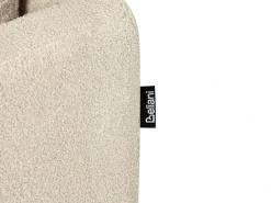 Sofa dla 2 osób GIMO Boucle Beżowy Sofy Tapicerowane|Sofy Dwuosobowe