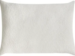 Discount Sofa dla 2 osób GIMO Boucle Biały Sofy Tapicerowane|Sofy Dwuosobowe