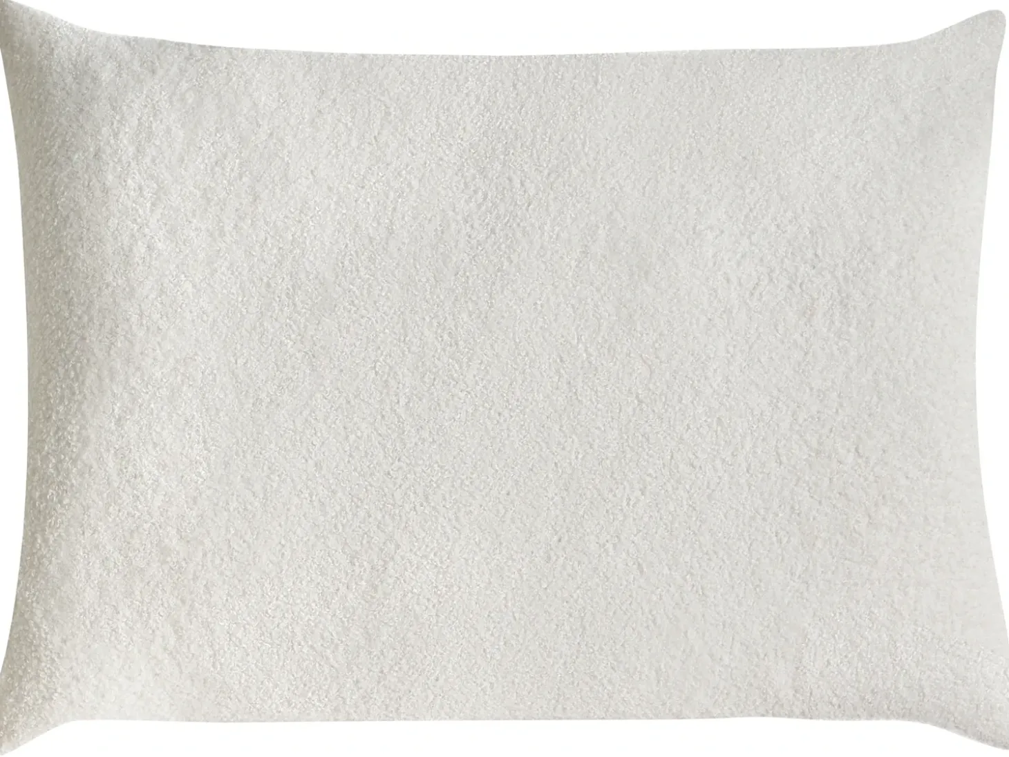 Discount Sofa dla 2 osób GIMO Boucle Biały Sofy Tapicerowane|Sofy Dwuosobowe