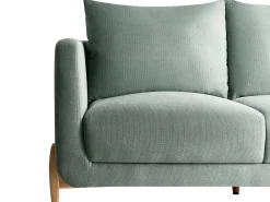 Online Sofa dla 2 osób GIMO Jasnozielony Sofy Tapicerowane|Sofy Dwuosobowe