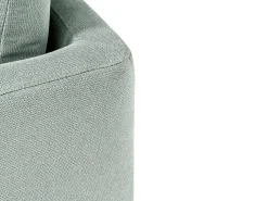 Online Sofa dla 2 osób GIMO Jasnozielony Sofy Tapicerowane|Sofy Dwuosobowe