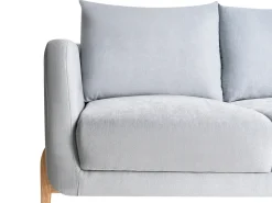 Online Sofa dla 2 osób GIMO Szenil Błękitny Sofy Tapicerowane|Sofy Dwuosobowe