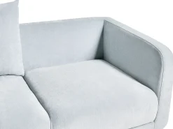 Online Sofa dla 2 osób GIMO Szenil Błękitny Sofy Tapicerowane|Sofy Dwuosobowe