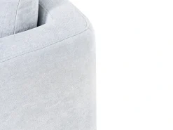 Online Sofa dla 2 osób GIMO Szenil Błękitny Sofy Tapicerowane|Sofy Dwuosobowe