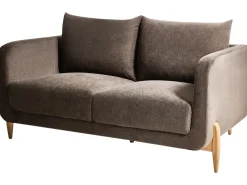 New Sofa dla 2 osób GIMO Szenil Ciemno Sofy Tapicerowane|Sofy Dwuosobowe