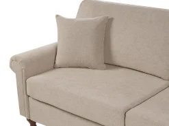 Clearance Sofa dla 3 osób GINNERUP Beżowoszary Sofy Tapicerowane|Kolekcje Sof
