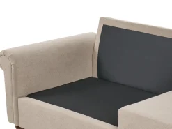 Clearance Sofa dla 3 osób GINNERUP Beżowoszary Sofy Tapicerowane|Kolekcje Sof