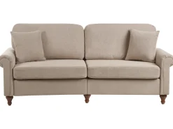 Clearance Sofa dla 3 osób GINNERUP Beżowoszary Sofy Tapicerowane|Kolekcje Sof