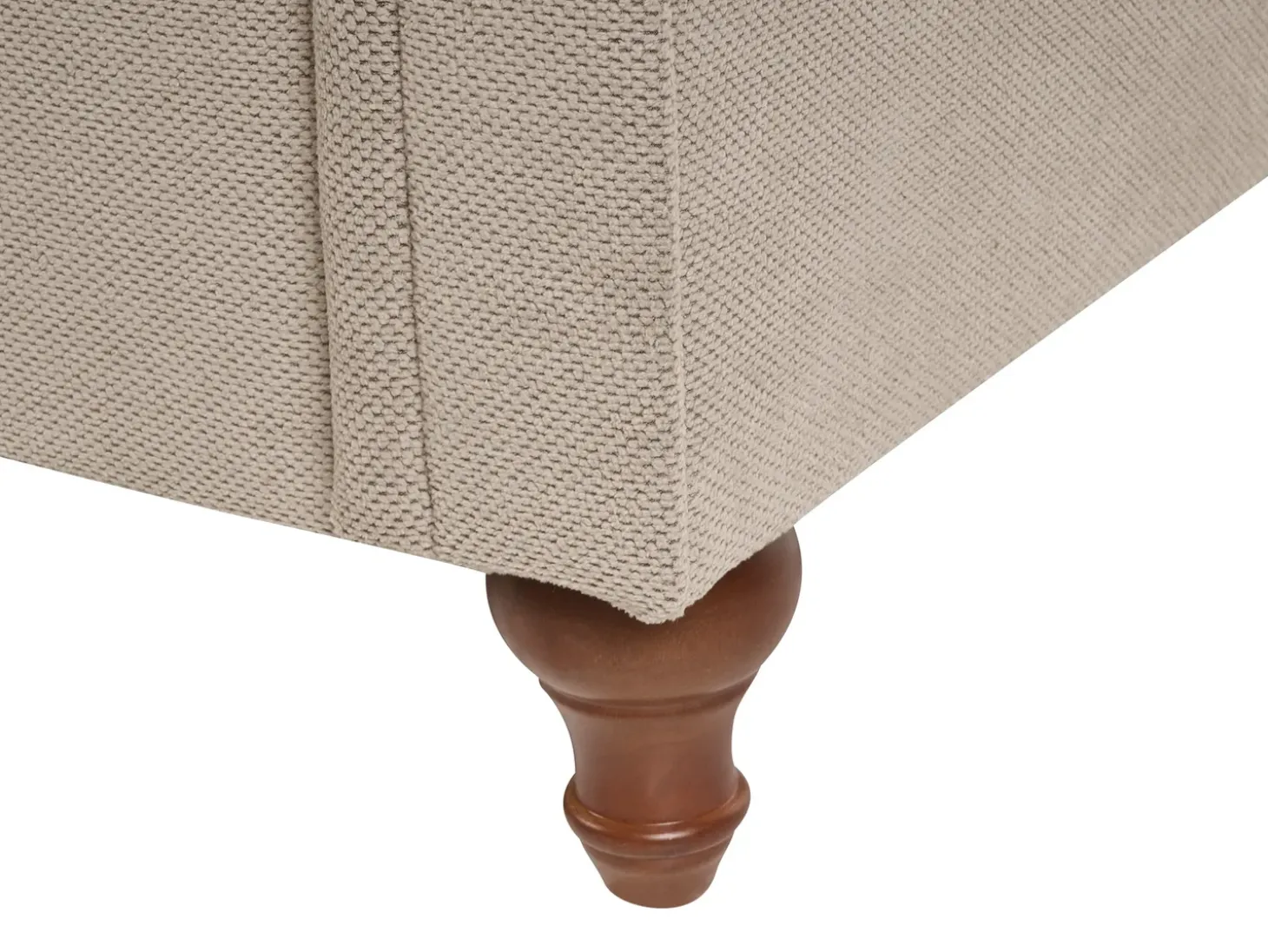 Clearance Sofa dla 3 osób GINNERUP Beżowoszary Sofy Tapicerowane|Kolekcje Sof