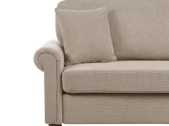 Clearance Sofa dla 3 osób GINNERUP Beżowoszary Sofy Tapicerowane|Kolekcje Sof