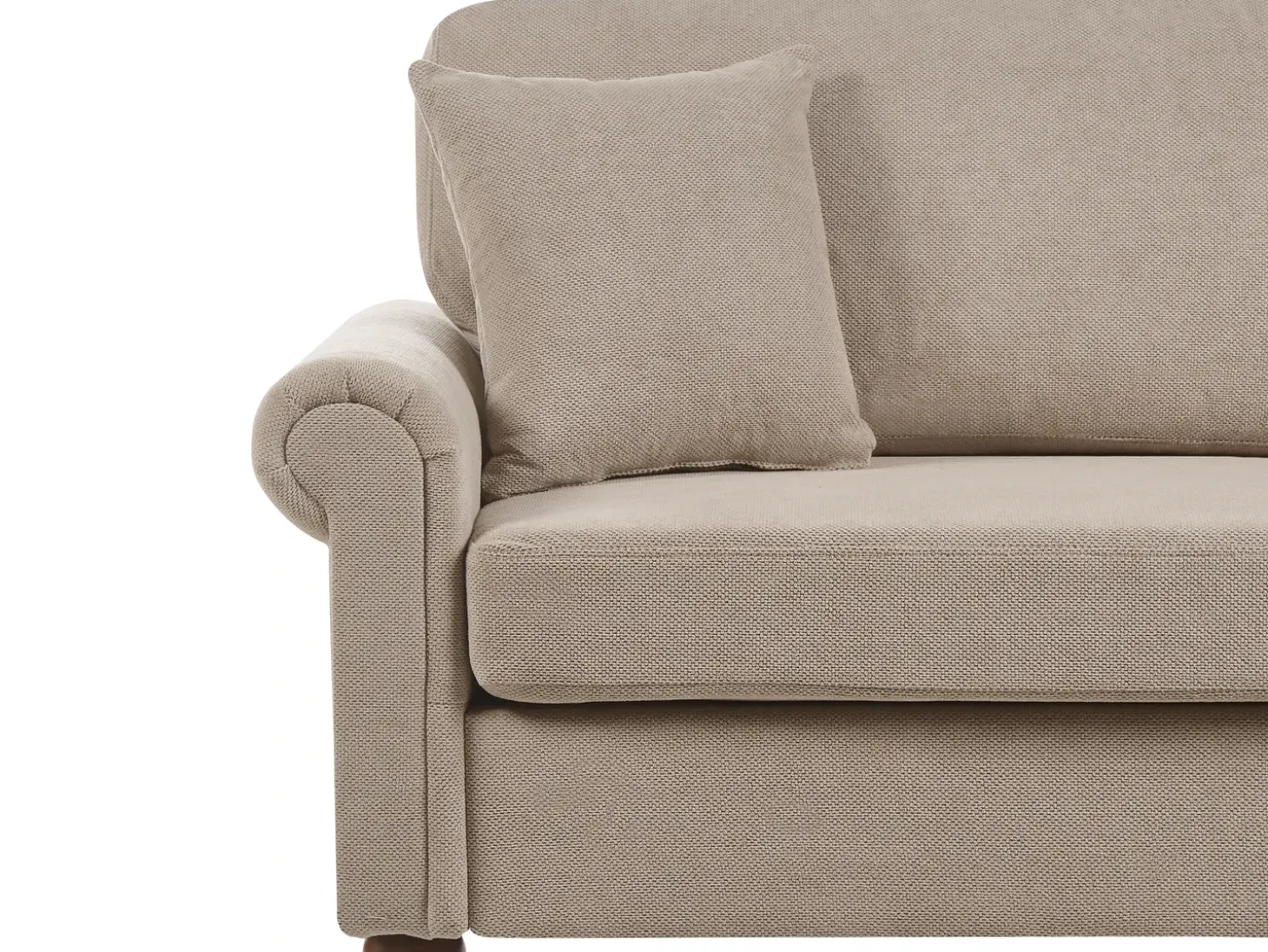 Clearance Sofa dla 3 osób GINNERUP Beżowoszary Sofy Tapicerowane|Kolekcje Sof