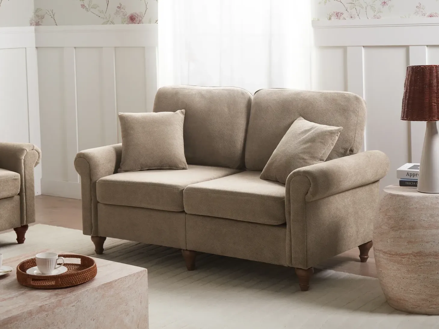 Clearance Sofa dla 2 osób GINNERUP Sofy Tapicerowane|Sofy Dwuosobowe