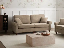 New Sofa dla 3 osób GINNERUP Sofy Tapicerowane|Kolekcje Sof