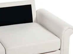 Hot Sofa dla 3 osób GINNERUP Jasnobeżowy Sofy Tapicerowane|Kolekcje Sof