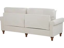 Hot Sofa dla 3 osób GINNERUP Jasnobeżowy Sofy Tapicerowane|Kolekcje Sof